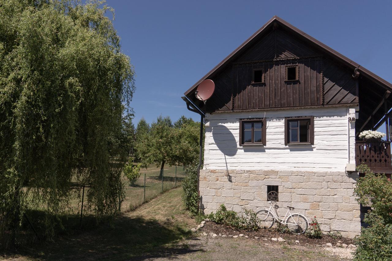 Hrubá Skála Roubenka Doubraviceヴィラ エクステリア 写真